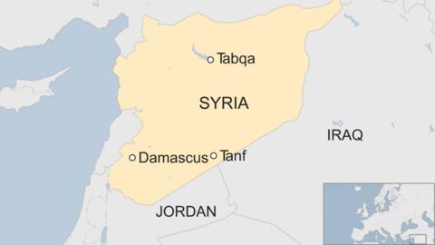 Syria conflict: US jet 'downs Iranian-made drone' - BBC News