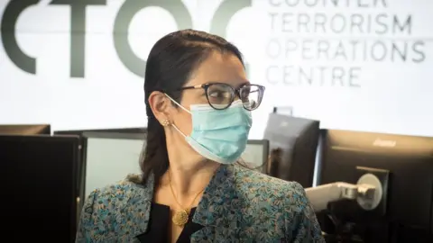 PA Media Priti Patel