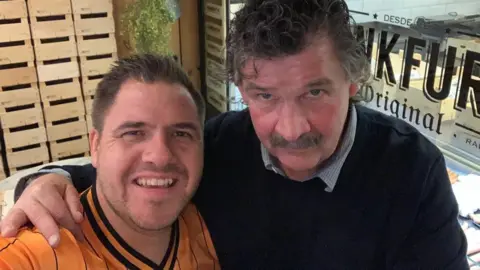 Jason Guy James Guy and Jackie Gallagher