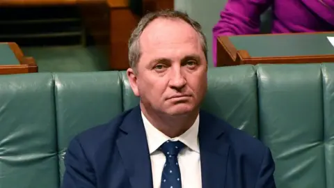 EPA Australian Deputy Prime Minister Barnaby Joyce