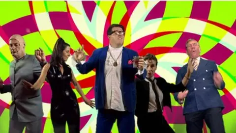 Kevin Maguire, Liz Kendall, Liam Halligan, Miranda Green and Michael Portillo