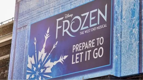 Frozen poster