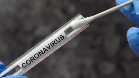 zetat/Getty Images Coronavirus test