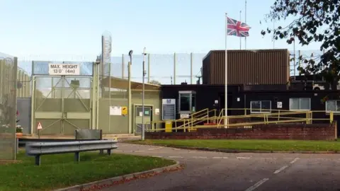 Paul Daniels HMP Huntercombe