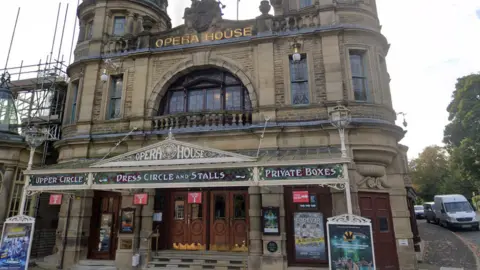 Google Buxton Opera House