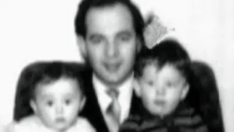 Simon Tozzo Peter came to the UK in 1959 from Italy and ran a cafe for 20 years