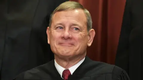 AFP Chief Justice John Roberts