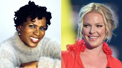 Getty Images Janet Hubert and Katherine Heigl
