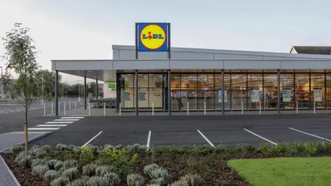 Lidl Lidl store