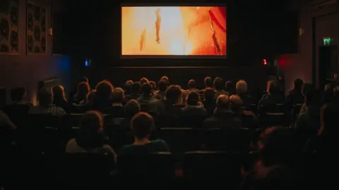 Ian Wallman Cinema interior