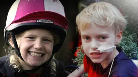 Family photos Keira and Max