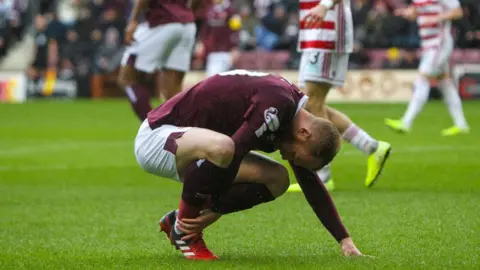 Getty Images hearts player