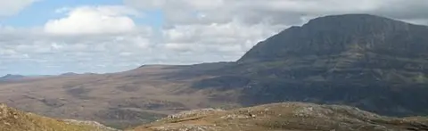 Richard Webb/Geograph Ben Hope in Sutherland