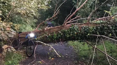 @WhitchurchCycle Tree fallen