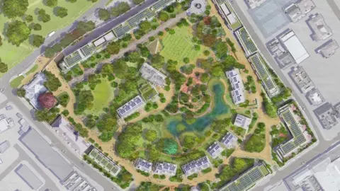 Bristol Zoological Society Bristol Zoo Gardens masterplan