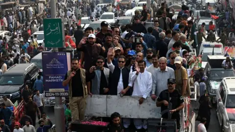 Getty Images Imran Khan