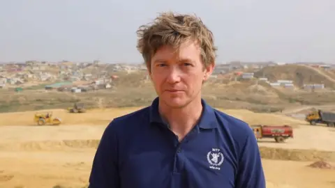 World Food Programme/PA Michael Ryan, from Ireland