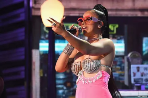 Getty Images Cardi B