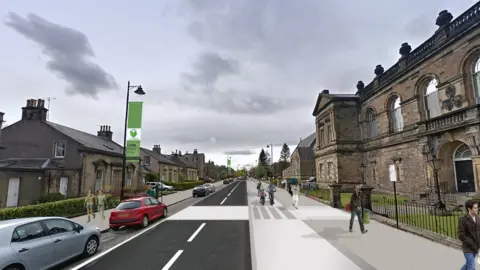 Stirling Council Stirling Council - Walk, Cycle, Live