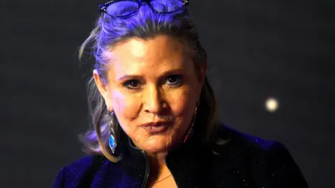 Reuters Carrie Fisher