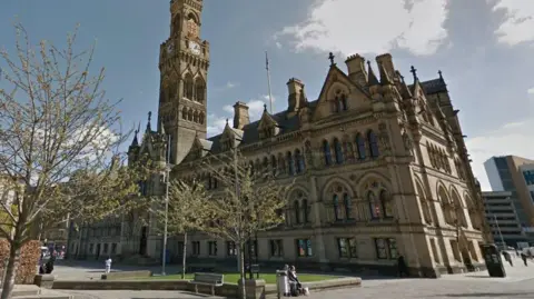 Google Bradford City Hall