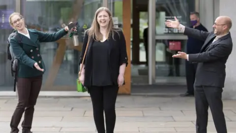 Getty Images Slater and Harvie