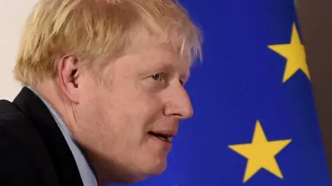 Getty Images UK Prime Minister Boris Johnson