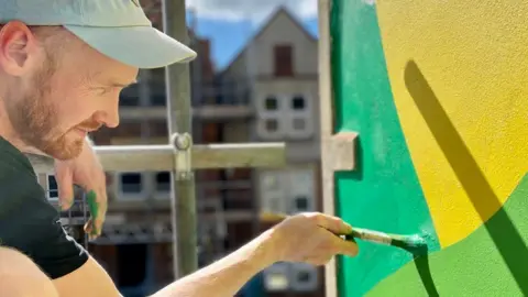 Dave Bain Church Road mural, Bristol