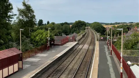 BBC Shifnal station