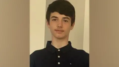 Family handout Saul Cookson