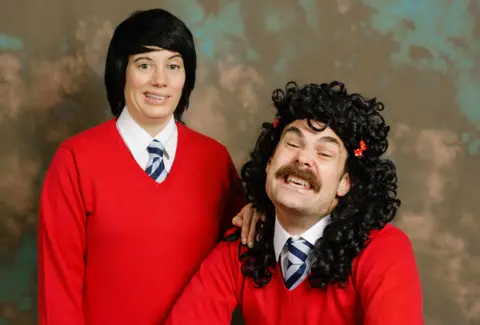 Edward Moore Short and Curly