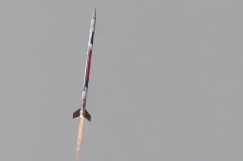 NAMMO Nucleus sounding rocket