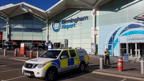 West Midlands Police Birmingham Airport