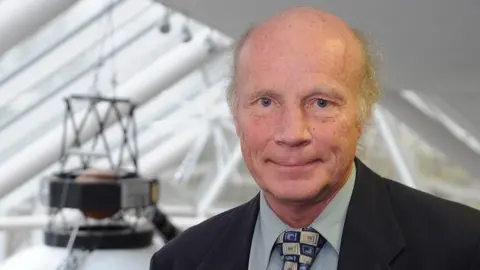 Armagh Observatory and Planetarium Professor Michael Burton