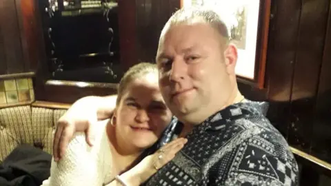 Supplied Marie Hornby and Les Salter