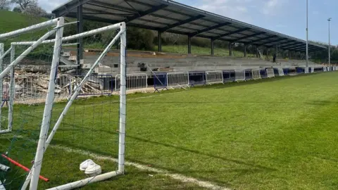 BBC News Colwyn Bay FC