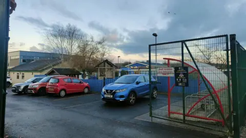 A general view of Cairnshill Primary School