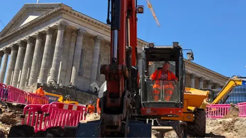 Midland Metro Alliance  Paradise Circus work