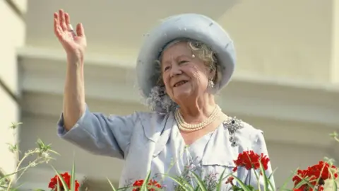 Getty/Georges De Keerle The late Queen Mother