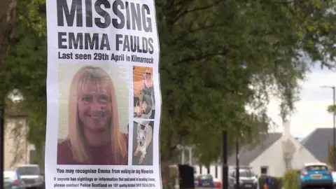 Missing Emma Faulds poster