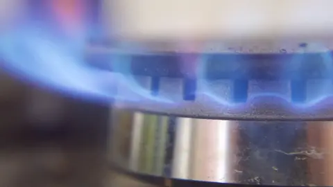 Getty Images A gas hob