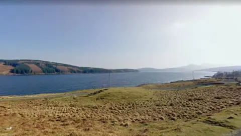 Google Loch Doon