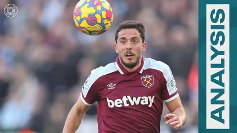 Pablo Fornals in action