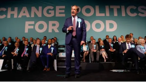 AFP/ Getty Images Nigel Farage