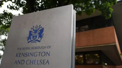 EPA Kensington and Chelsea council building