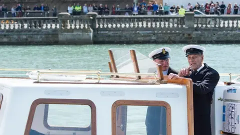 Getty Images Bicentenary Celebrations of The Royal Yacht Squadron