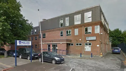 Google Banbury police station