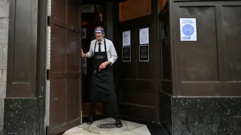 Getty Images Bar owner in Aberdeen