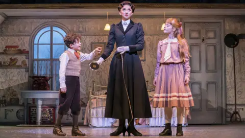 JOHAN PERSSON Zizi Strallen in Mary Poppins