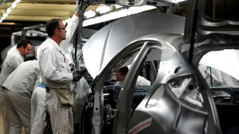 Shutterstock Honda's Swindon plant